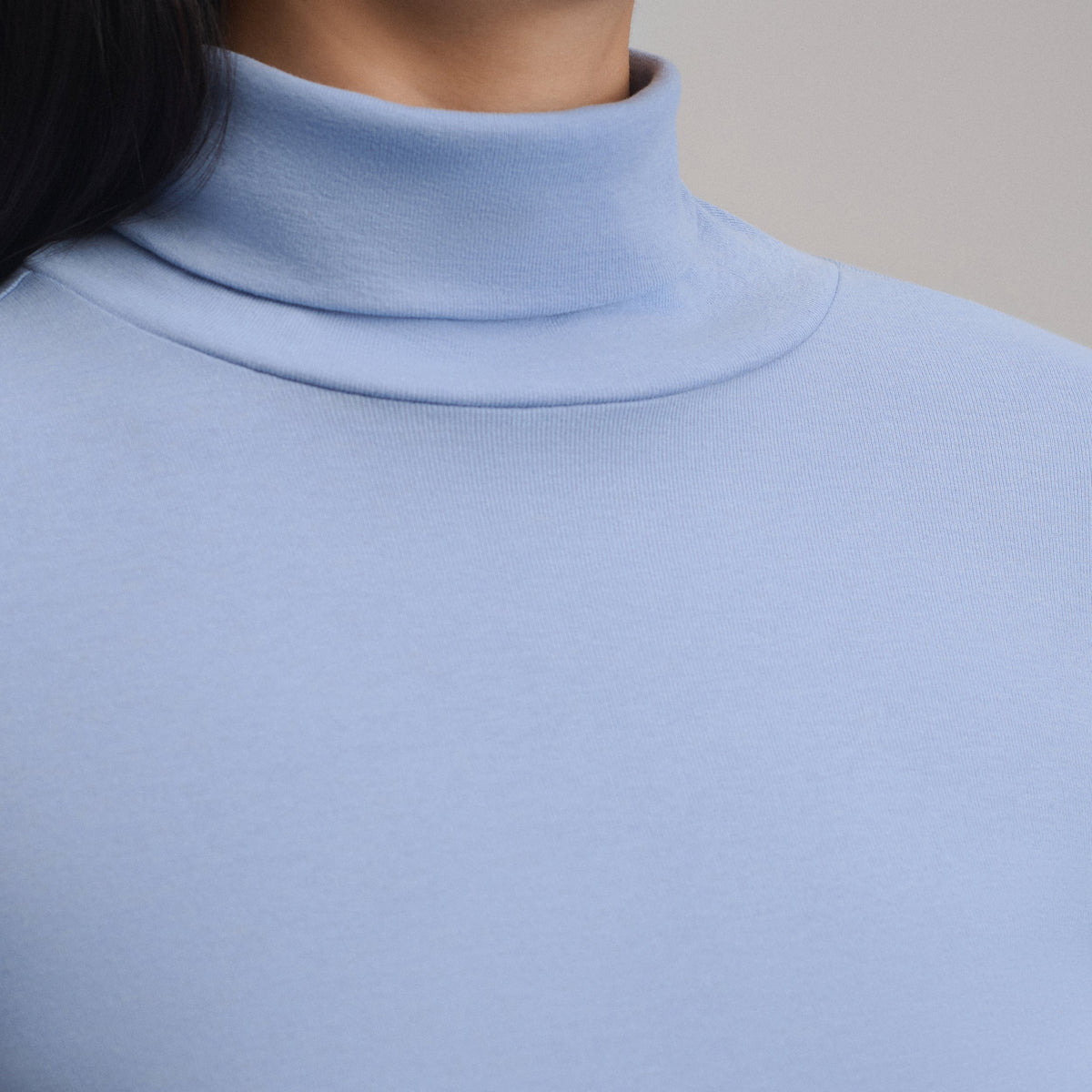 Women's Long-Sleeve Everyday Turtleneck