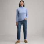 Women's Long-Sleeve Everyday Turtleneck