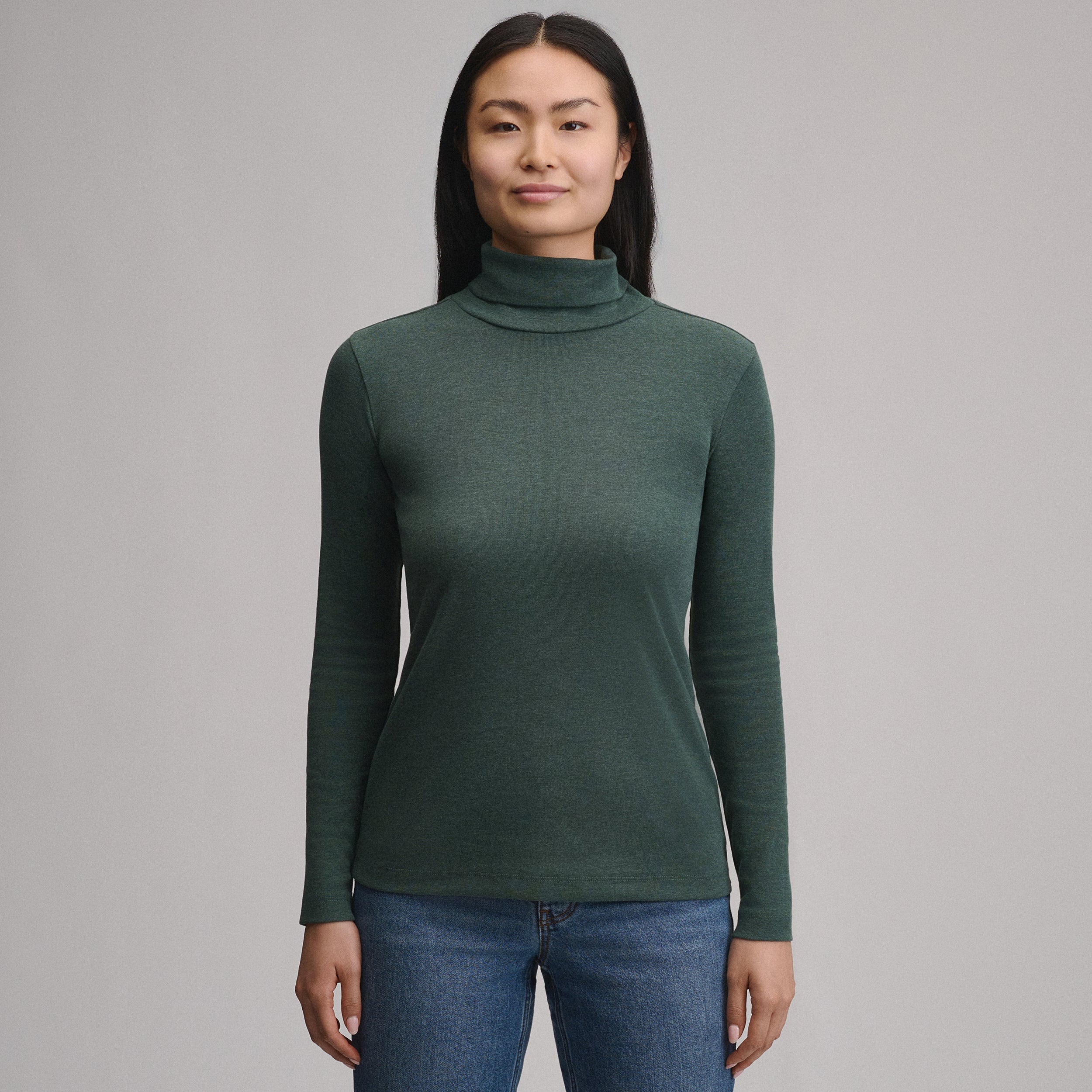 Women's Long-Sleeve Everyday Turtleneck