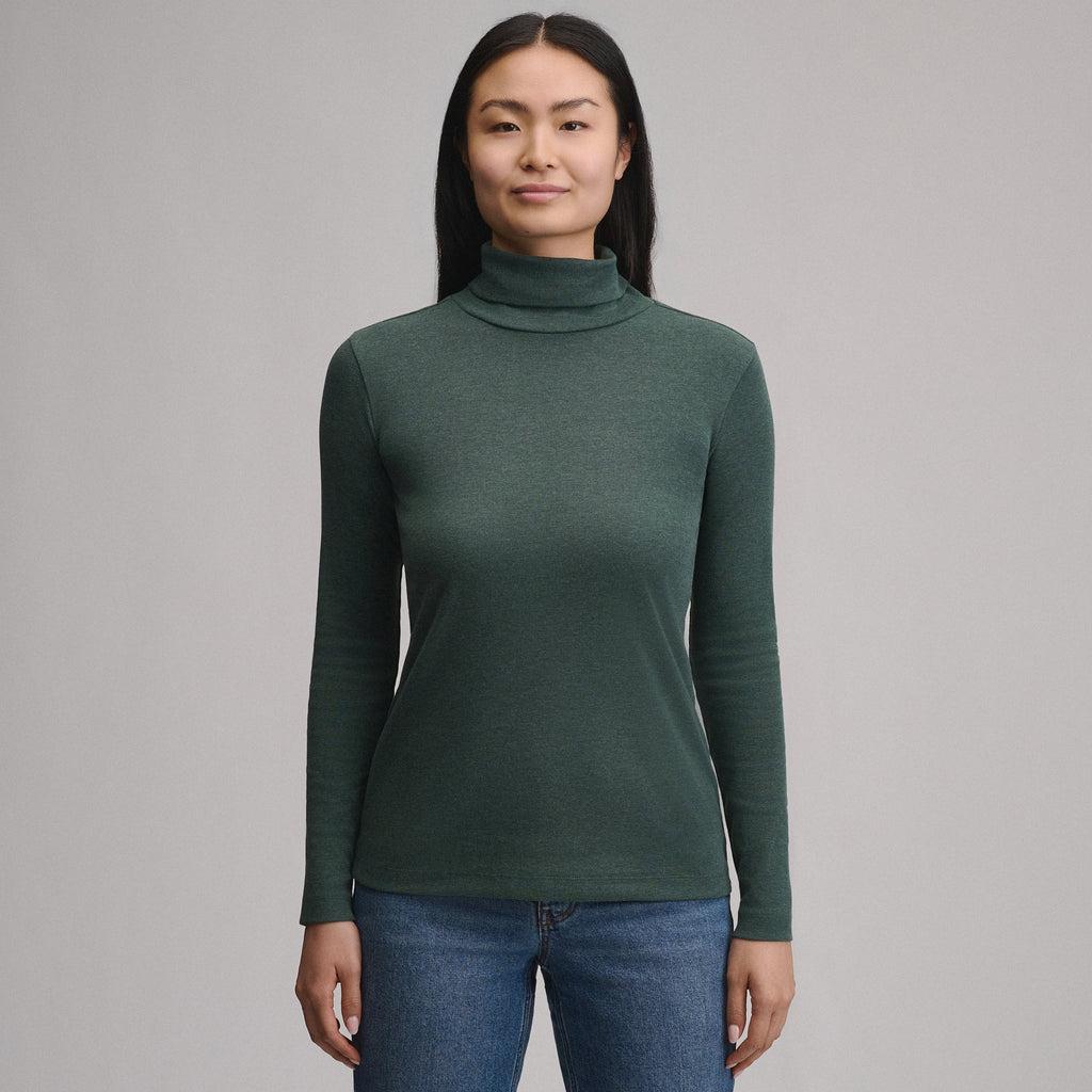 Women's Long-Sleeve Everyday Turtleneck