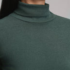 Women's Long-Sleeve Everyday Turtleneck