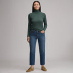 Women's Long-Sleeve Everyday Turtleneck