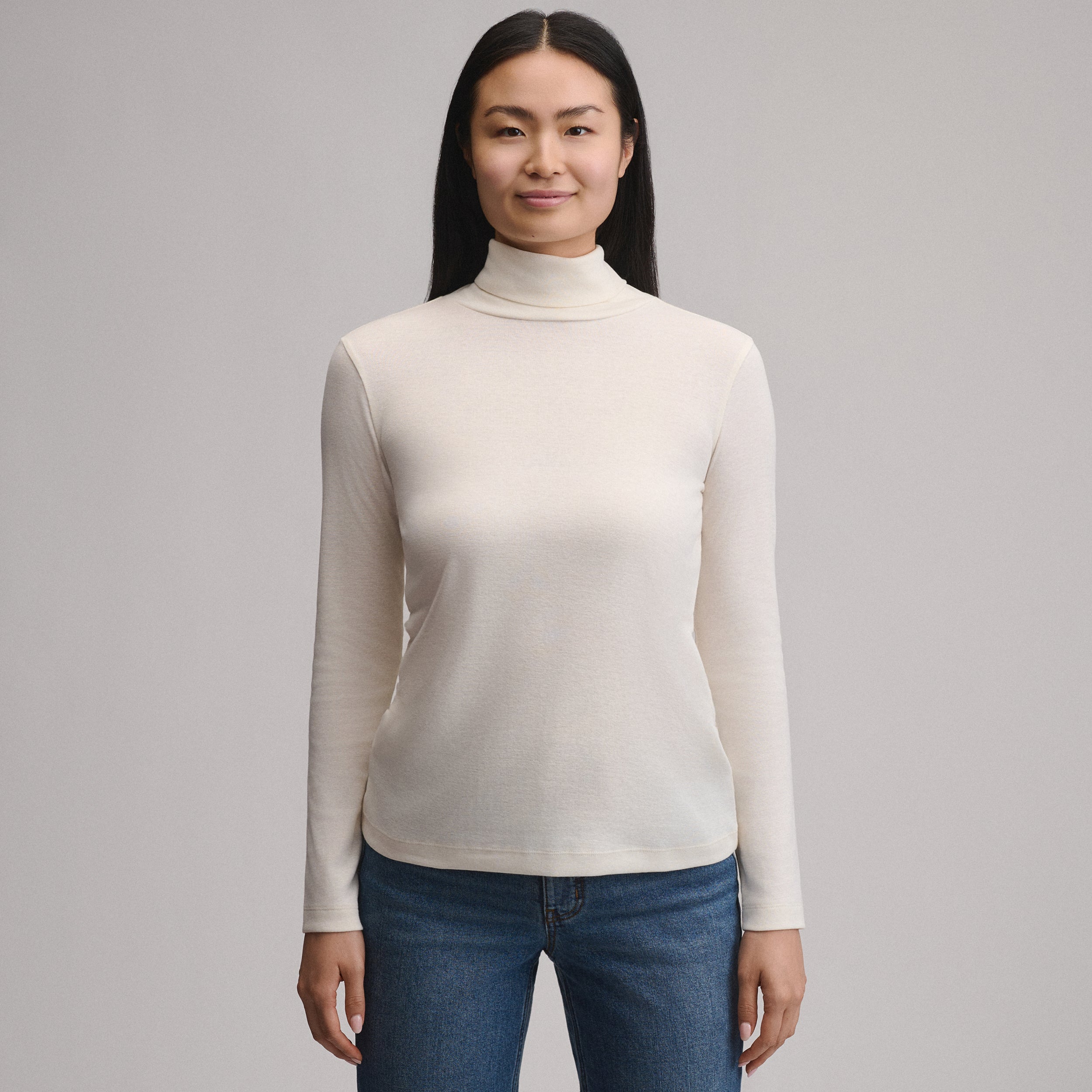 Women's Long-Sleeve Everyday Turtleneck