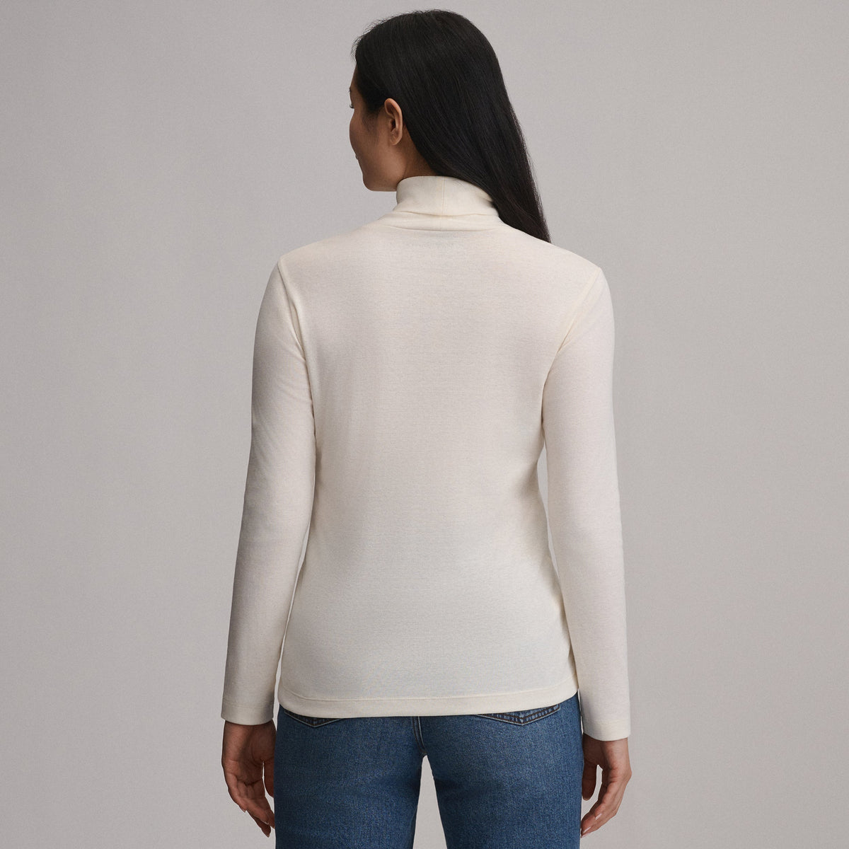 Women's Long-Sleeve Everyday Turtleneck