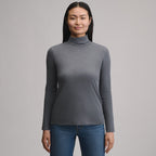 Women's Long-Sleeve Everyday Turtleneck