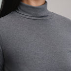 Women's Long-Sleeve Everyday Turtleneck
