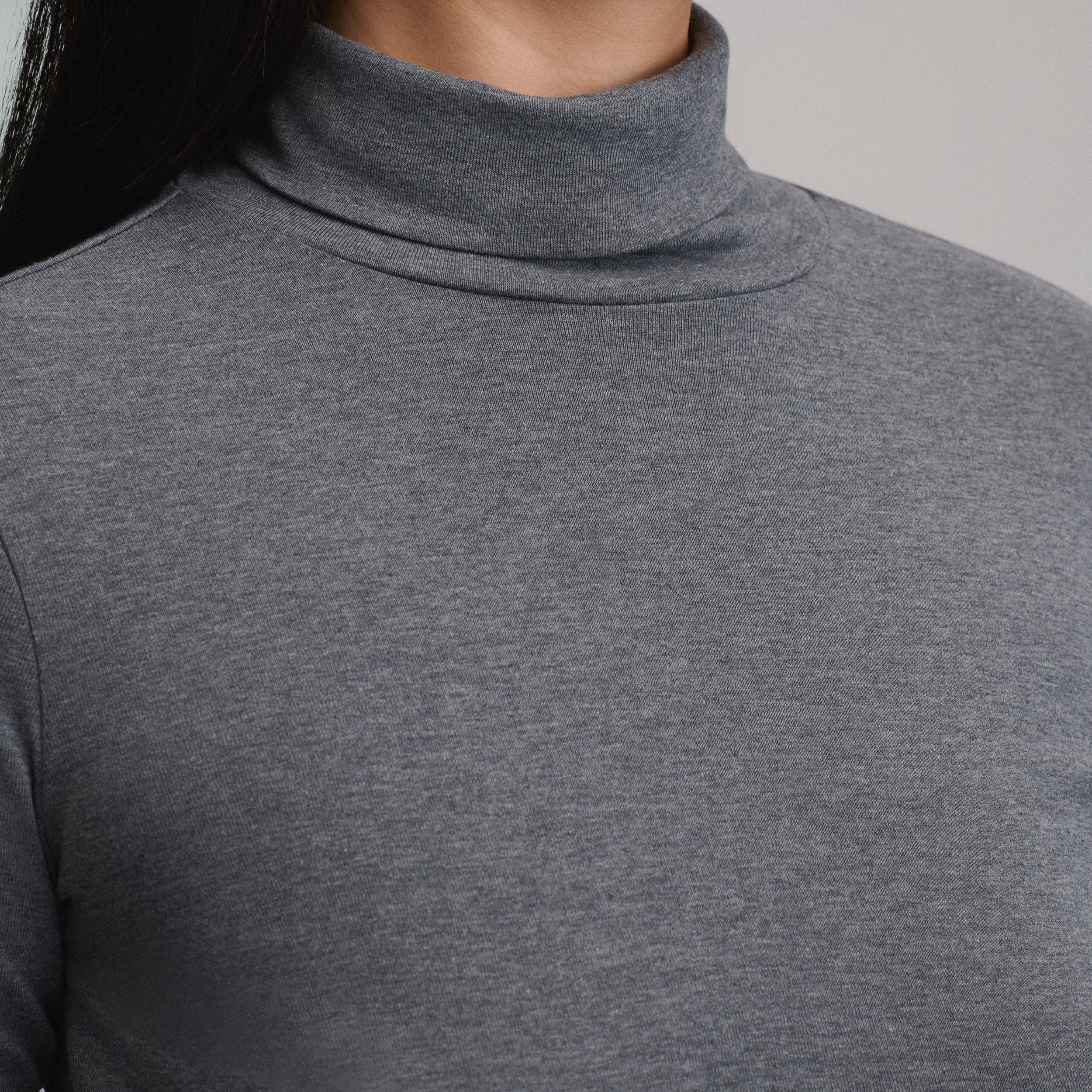 Women's Long-Sleeve Everyday Turtleneck