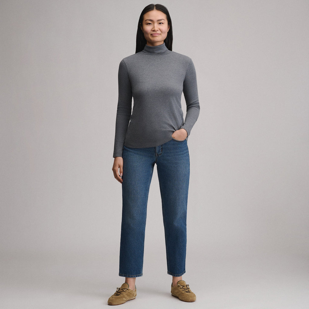 Women's Long-Sleeve Everyday Turtleneck