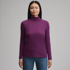 Women's Long-Sleeve Everyday Turtleneck