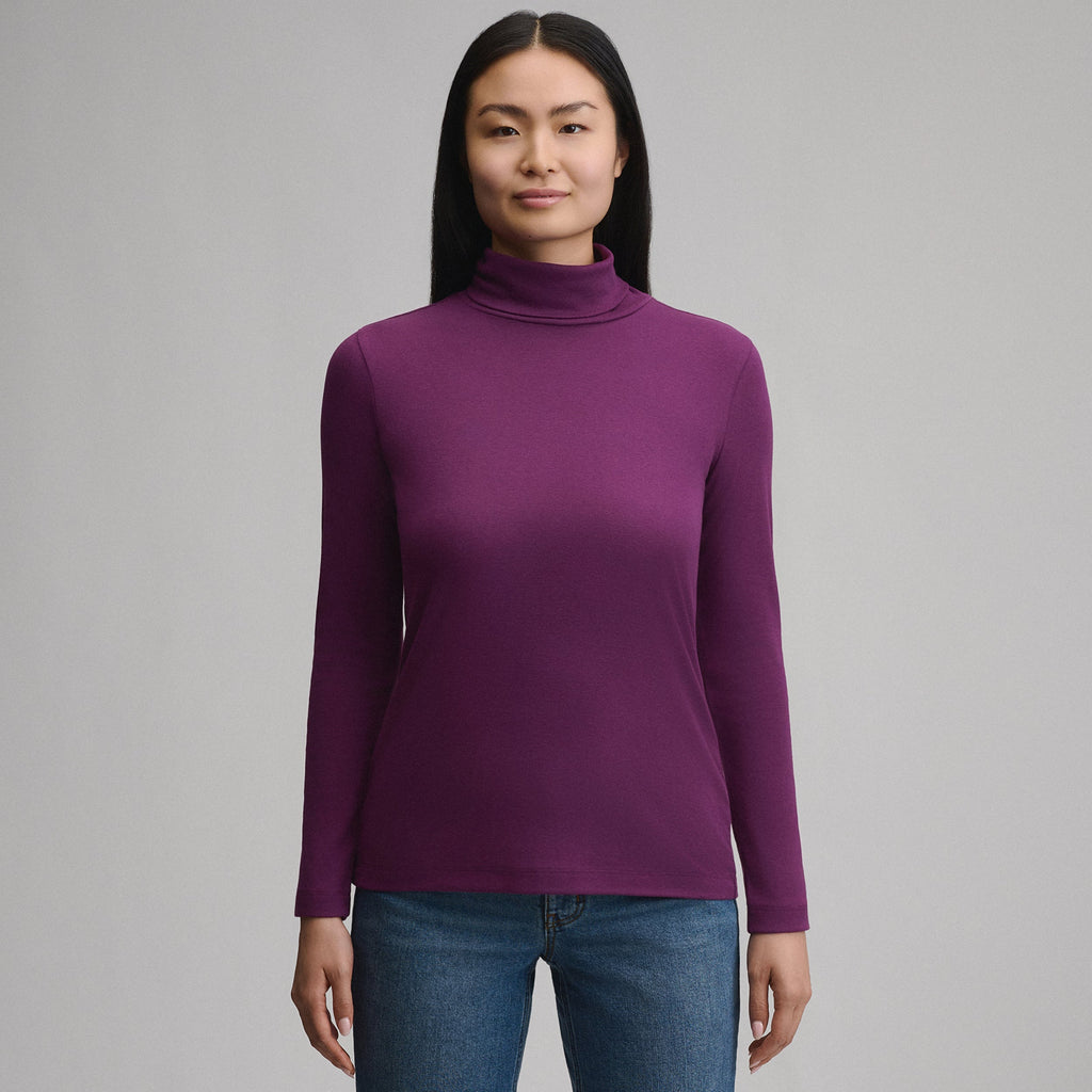 Women's Long-Sleeve Everyday Turtleneck