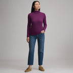 Women's Long-Sleeve Everyday Turtleneck