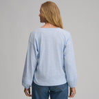 Women's Long-Sleeve Soft Relaxed Top