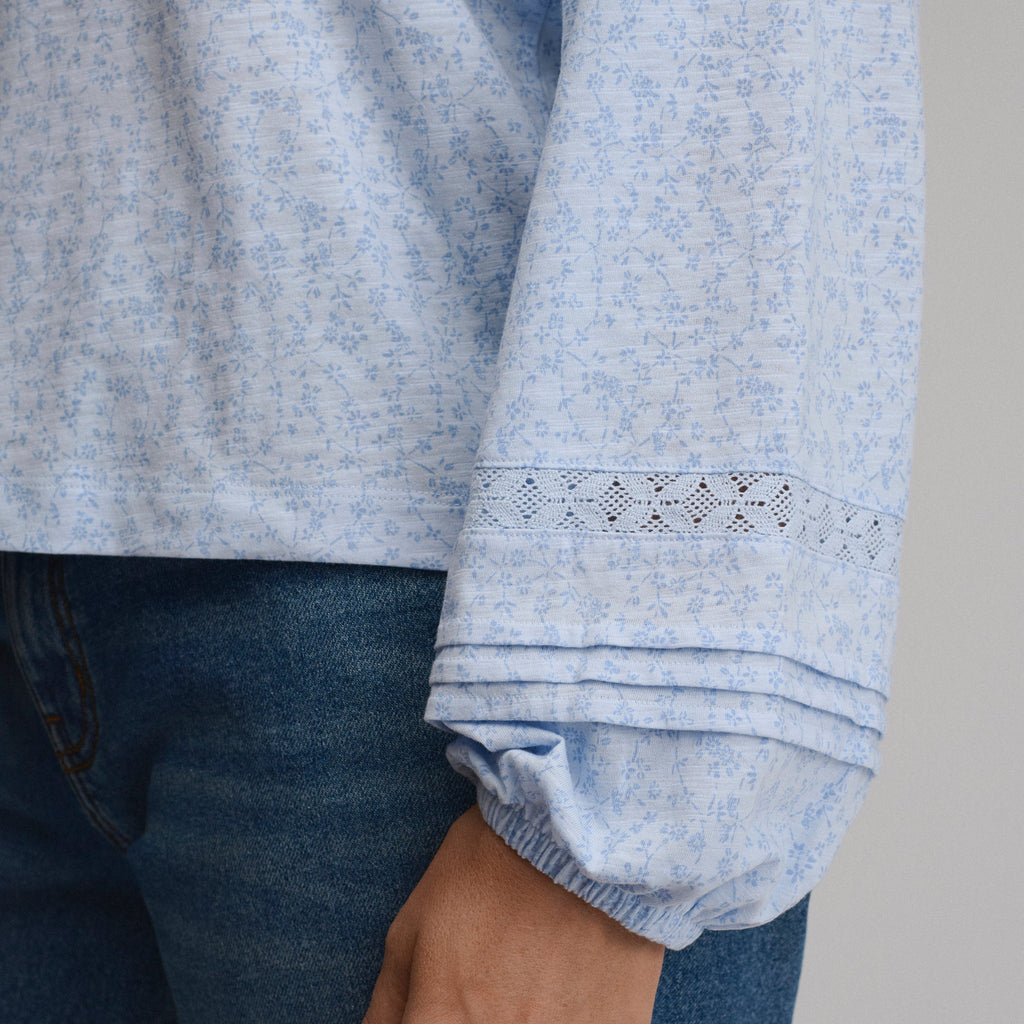 Women's Long-Sleeve Soft Relaxed Top