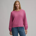 Women's Long-Sleeve Soft Relaxed Top