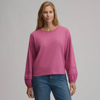 Women's Long-Sleeve Soft Relaxed Top
