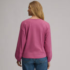 Women's Long-Sleeve Soft Relaxed Top