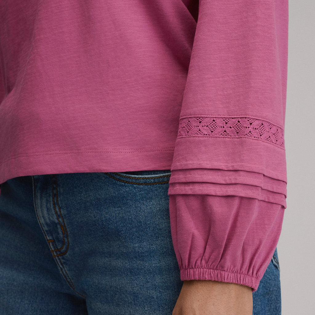 Women's Long-Sleeve Soft Relaxed Top