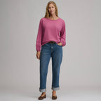 Women's Long-Sleeve Soft Relaxed Top