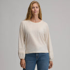 Women's Long-Sleeve Soft Relaxed Top