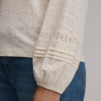 Women's Long-Sleeve Soft Relaxed Top
