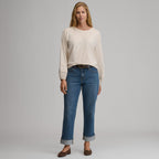 Women's Long-Sleeve Soft Relaxed Top