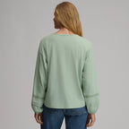 Women's Long-Sleeve Soft Relaxed Top