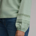 Women's Long-Sleeve Soft Relaxed Top