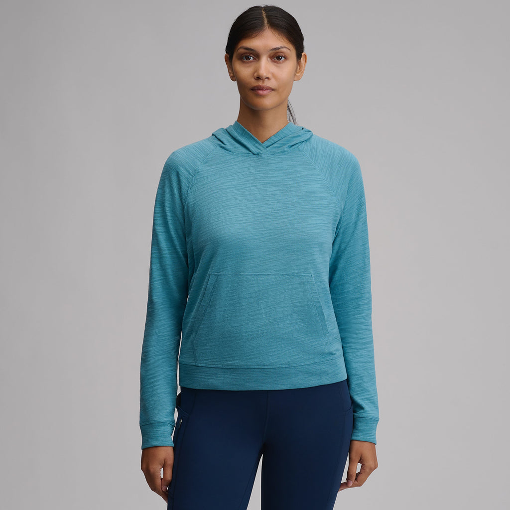 Women's Waverly Cotton Slub Hoodie
