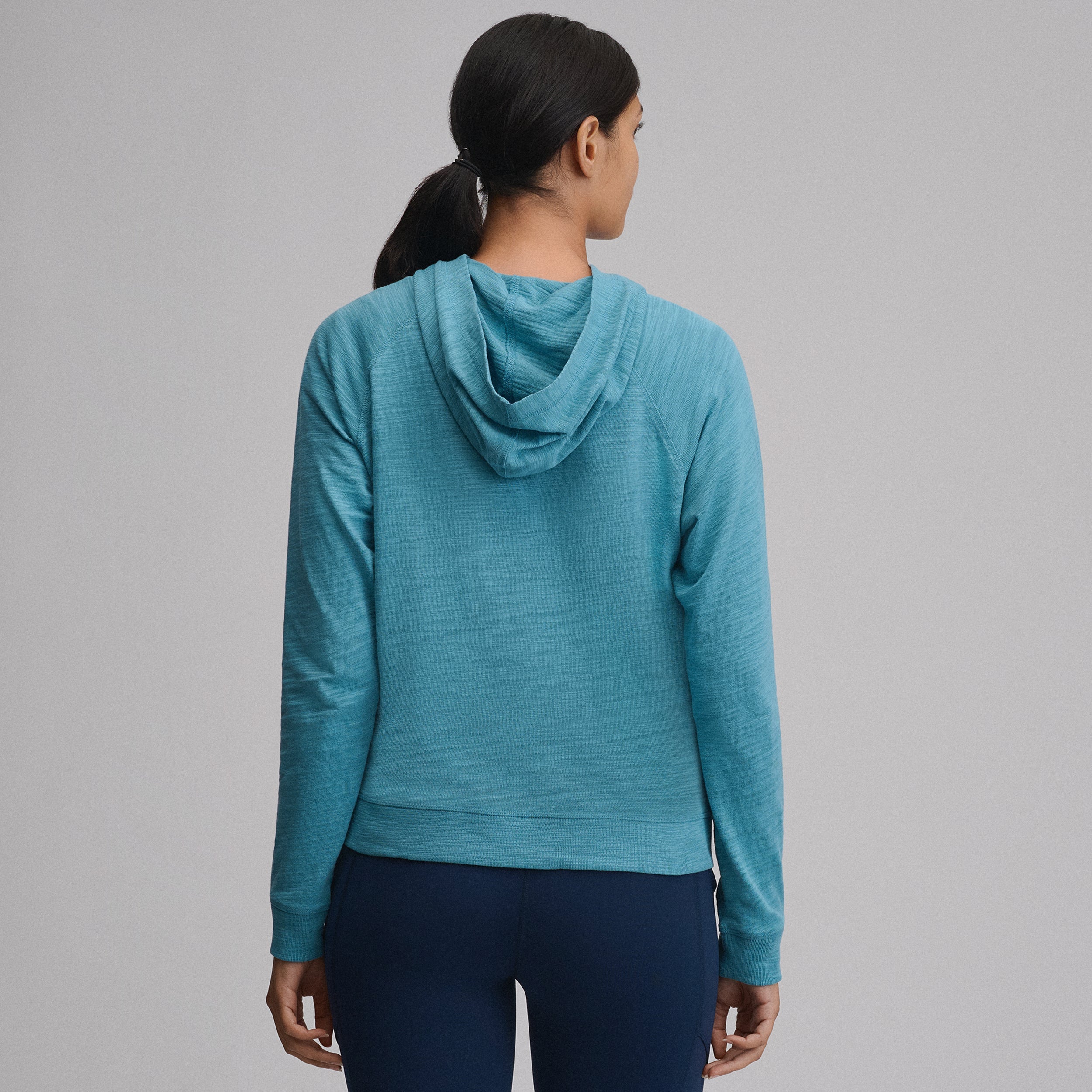 Women's Waverly Cotton Slub Hoodie