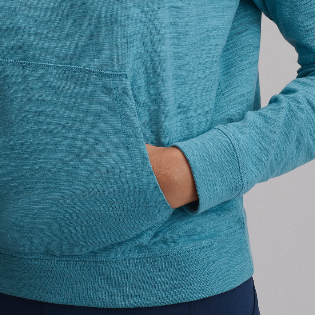 Women's Waverly Cotton Slub Hoodie