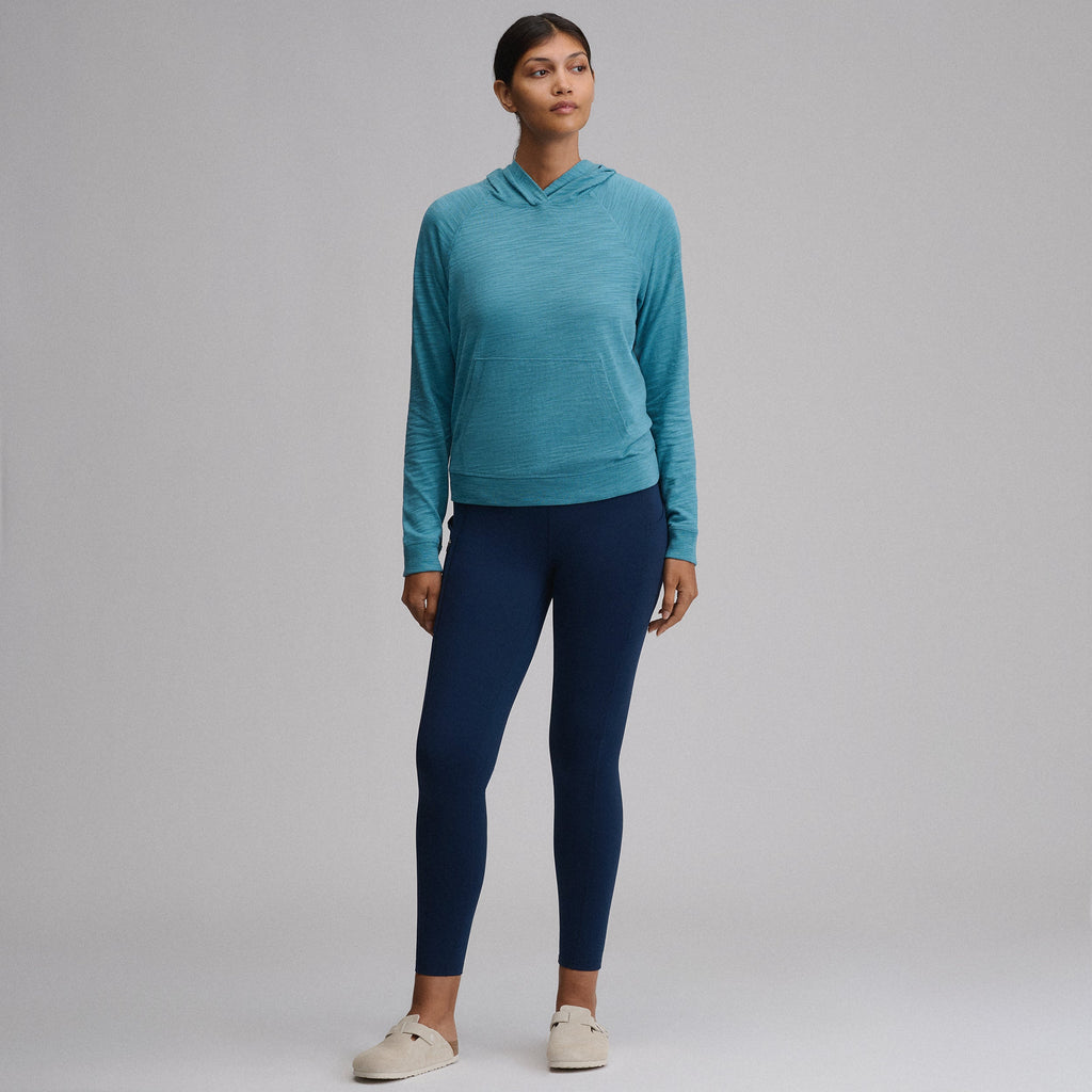 Women's Waverly Cotton Slub Hoodie