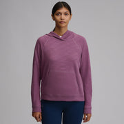 Women's Waverly Cotton Slub Hoodie - Deep Wisteria