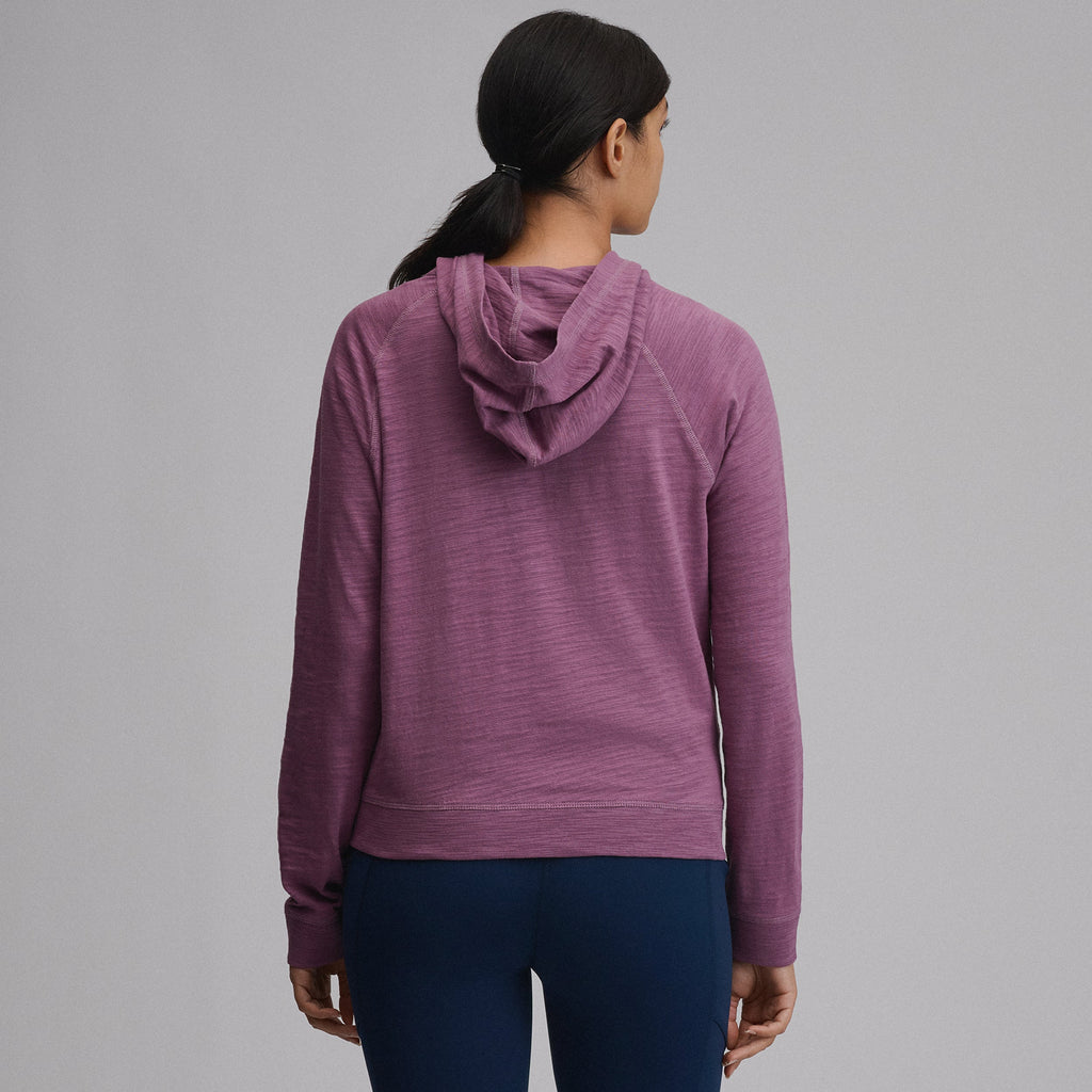 Women's Waverly Cotton Slub Hoodie