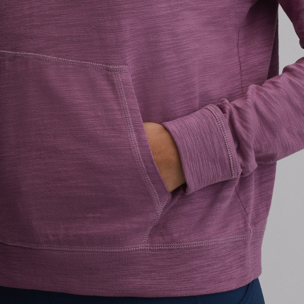 Women's Waverly Cotton Slub Hoodie
