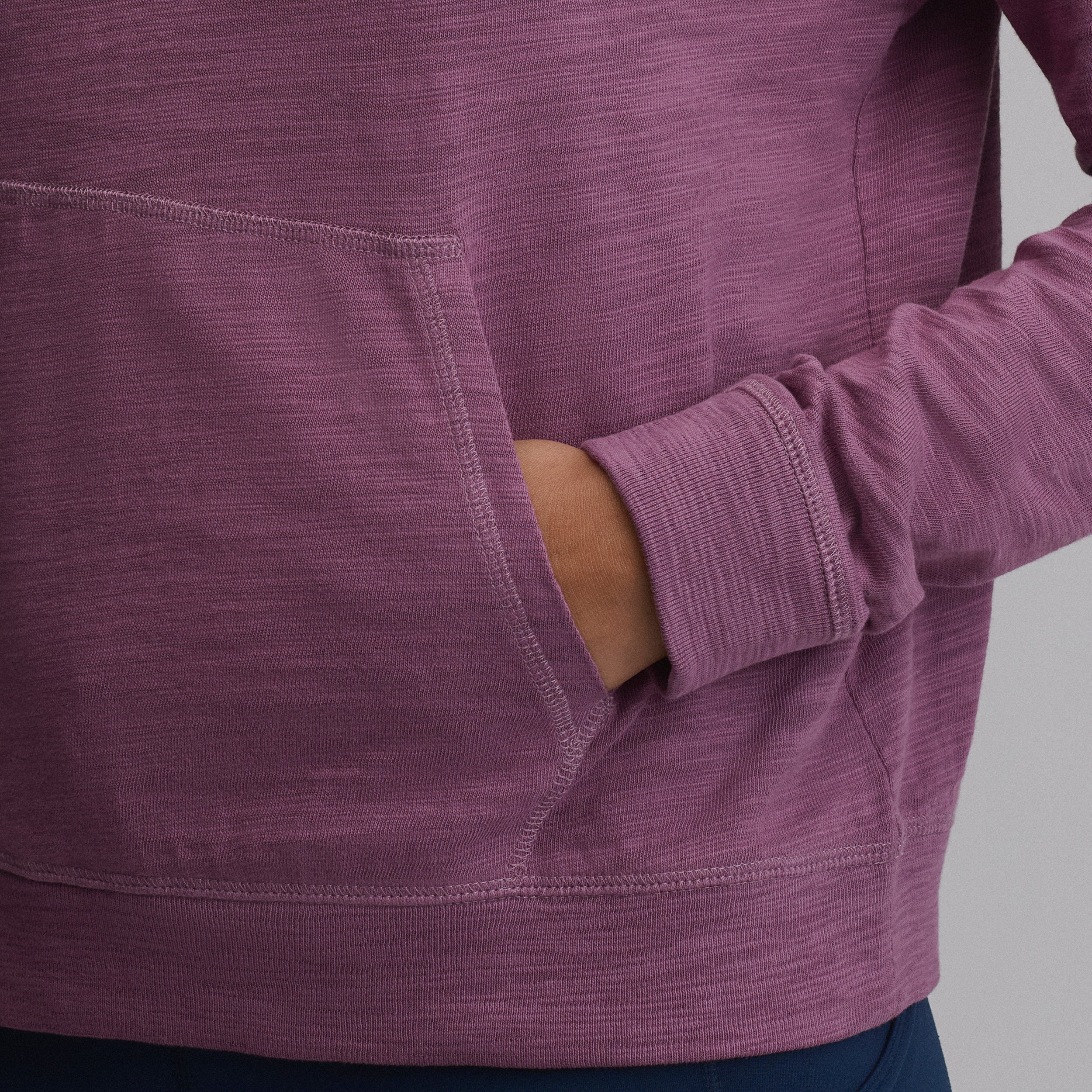 Women's Waverly Cotton Slub Hoodie
