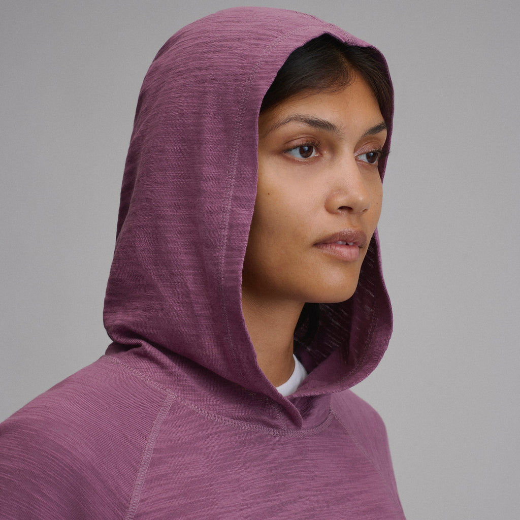 Women's Waverly Cotton Slub Hoodie