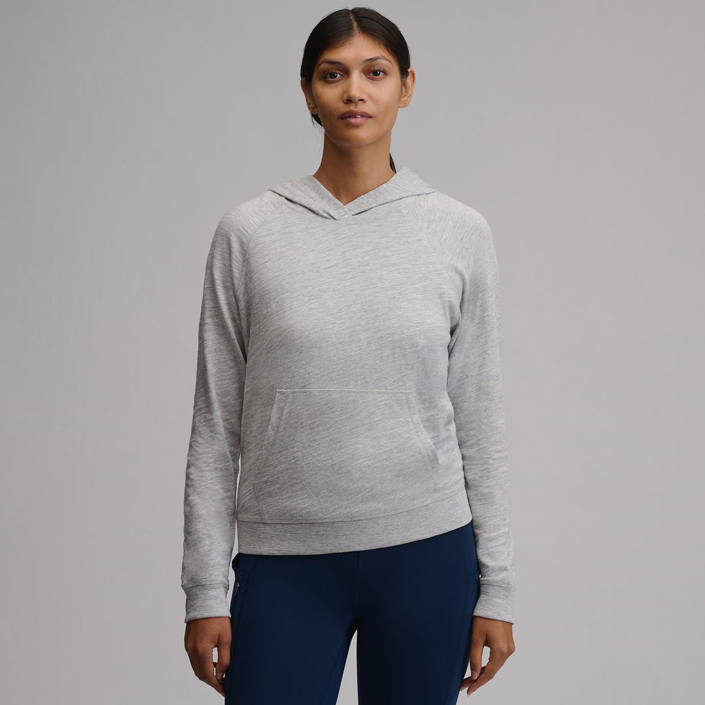 Women's Waverly Cotton Slub Hoodie