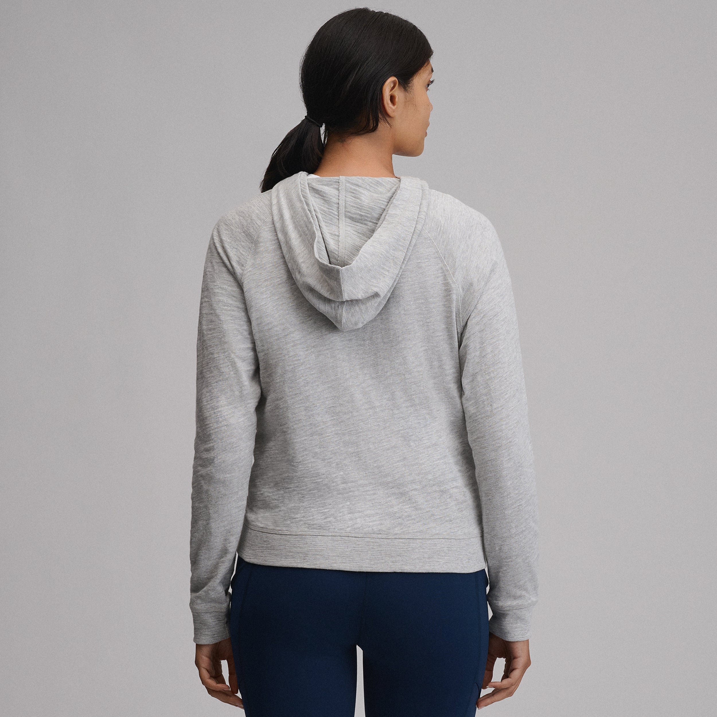 Women's Waverly Cotton Slub Hoodie