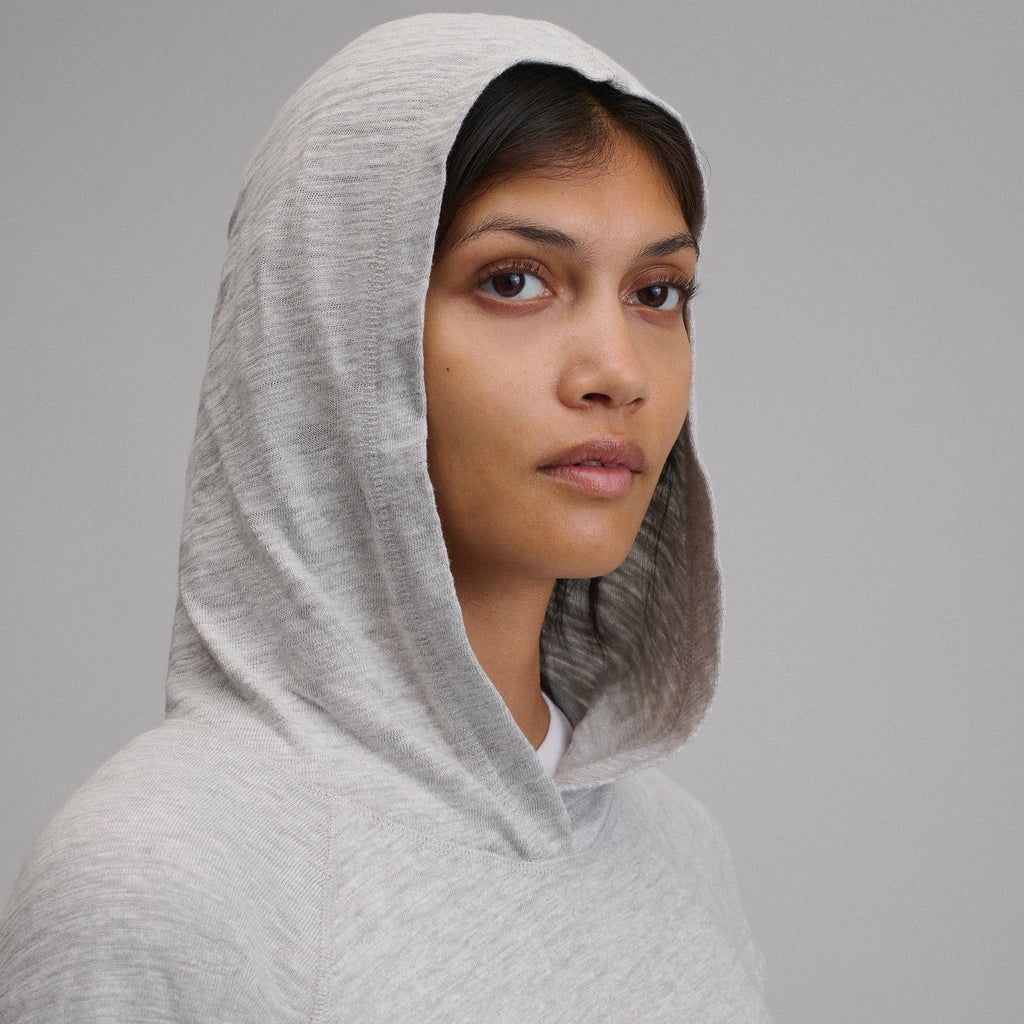 Women's Waverly Cotton Slub Hoodie