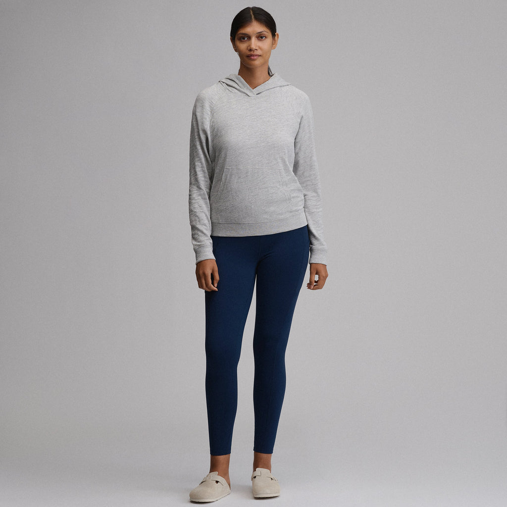 Women's Waverly Cotton Slub Hoodie