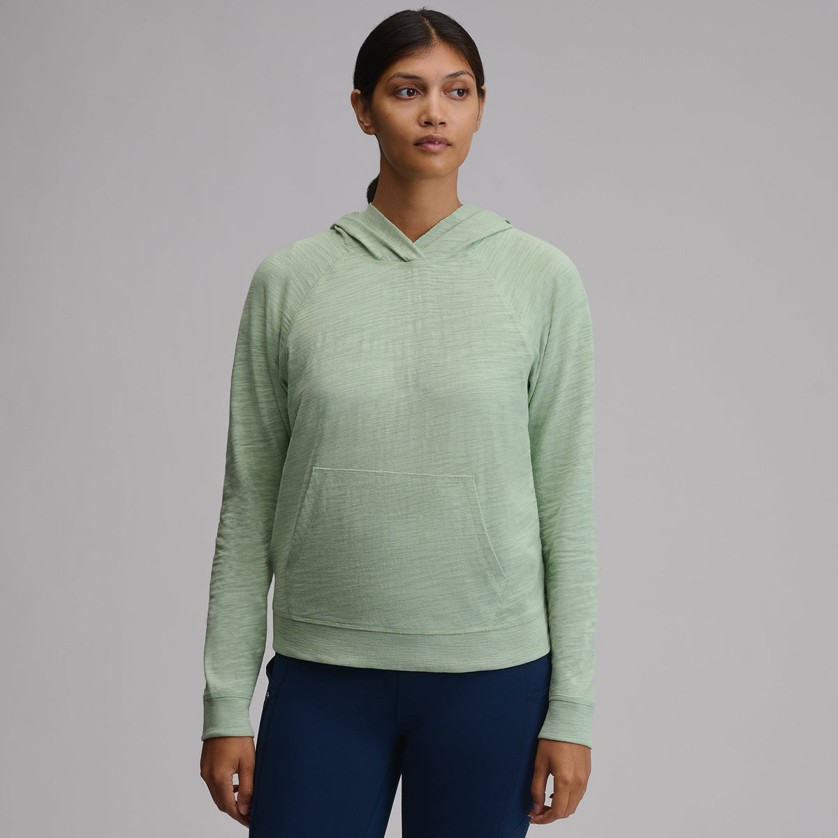 Women's Waverly Cotton Slub Hoodie