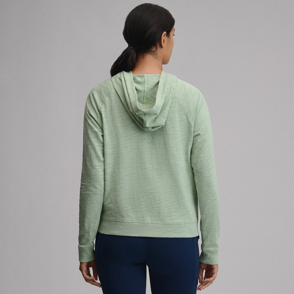 Women's Waverly Cotton Slub Hoodie