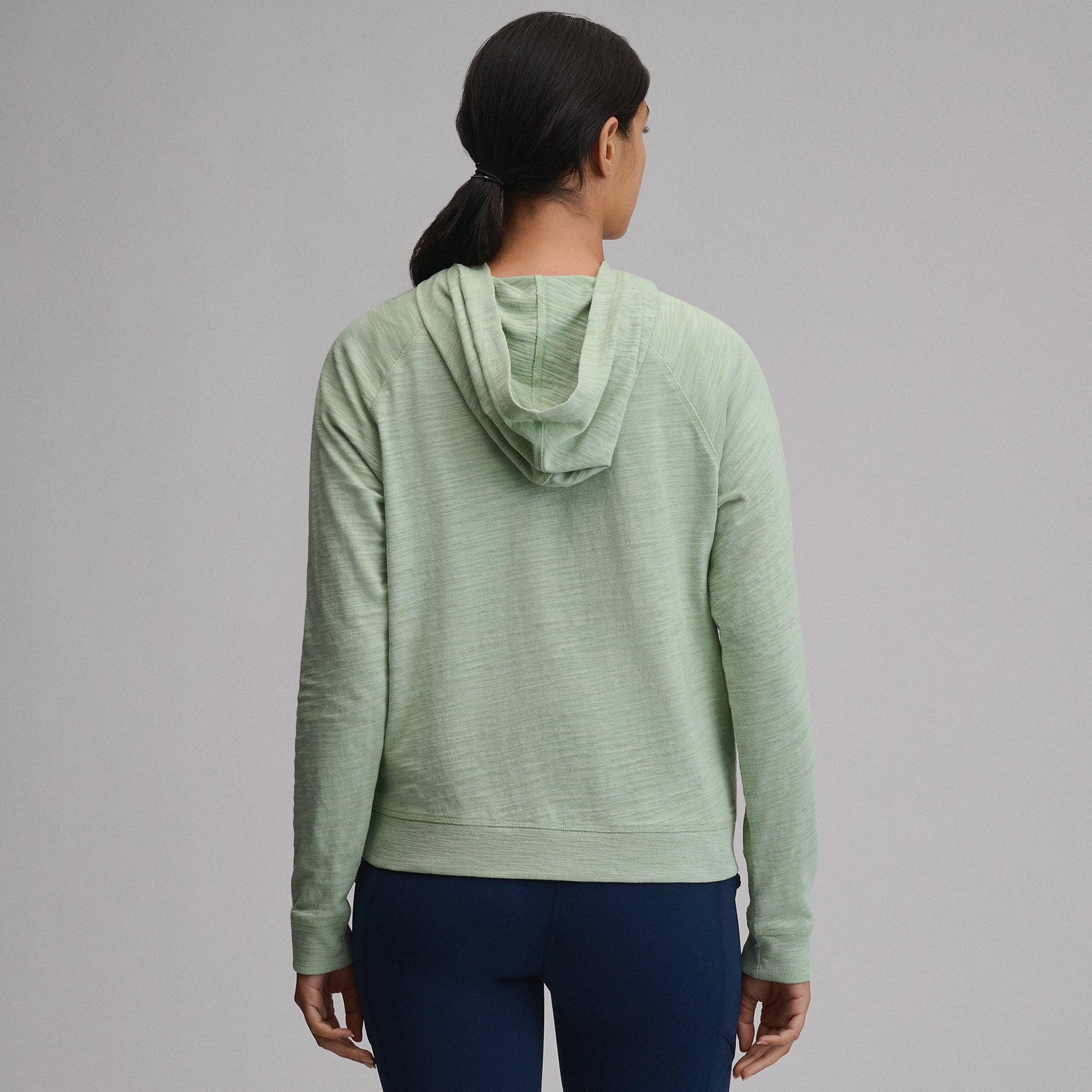 Women's Waverly Cotton Slub Hoodie