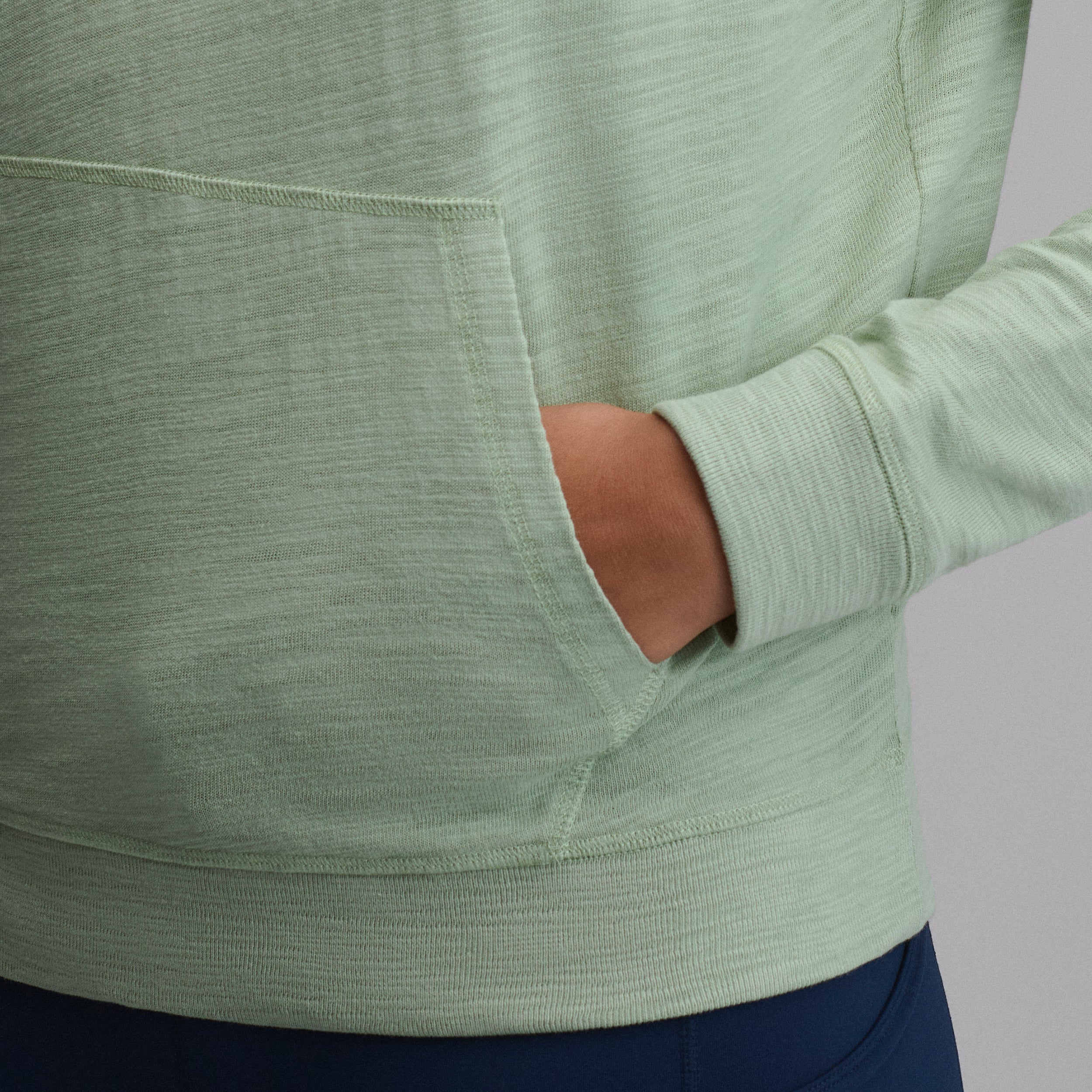 Women's Waverly Cotton Slub Hoodie