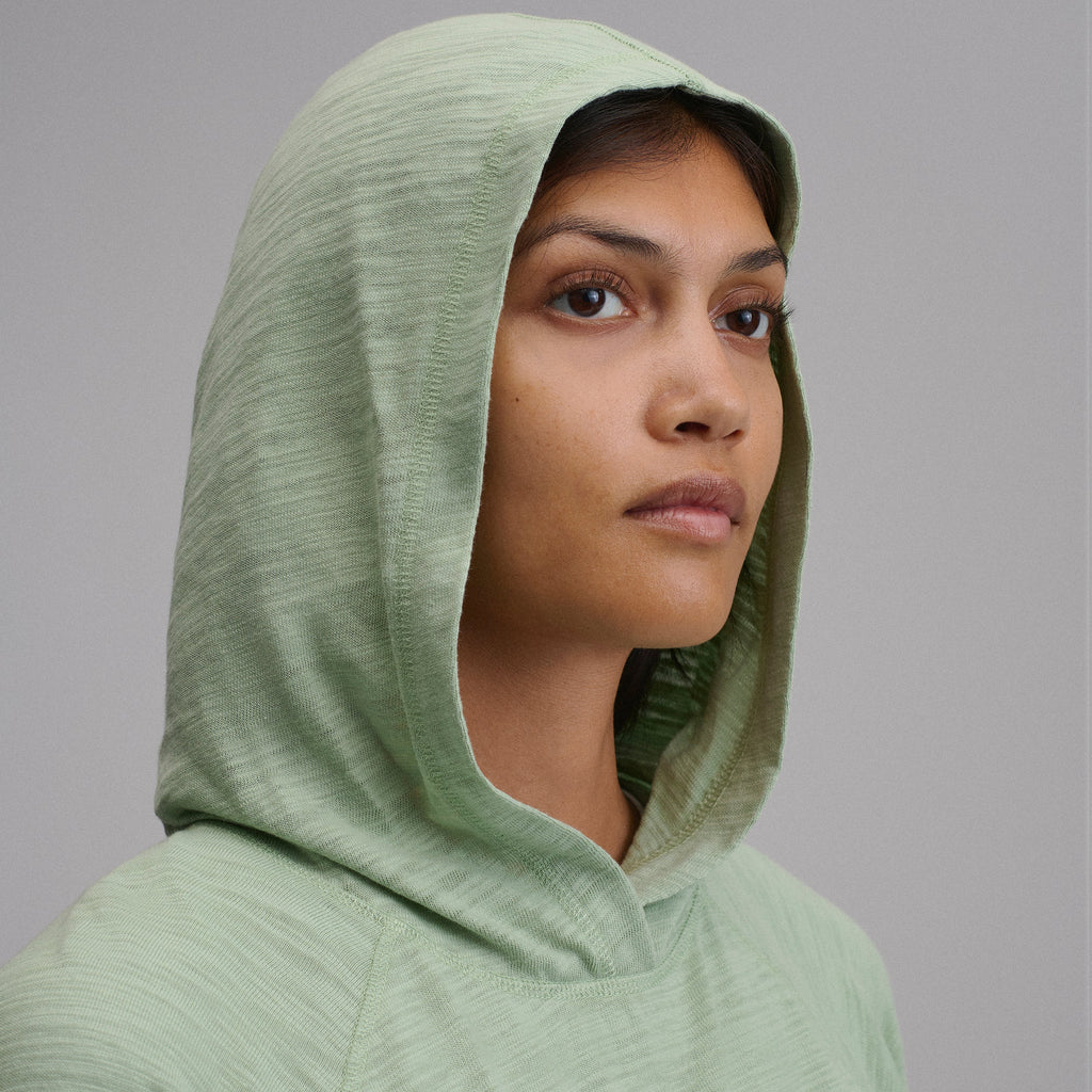 Women's Waverly Cotton Slub Hoodie