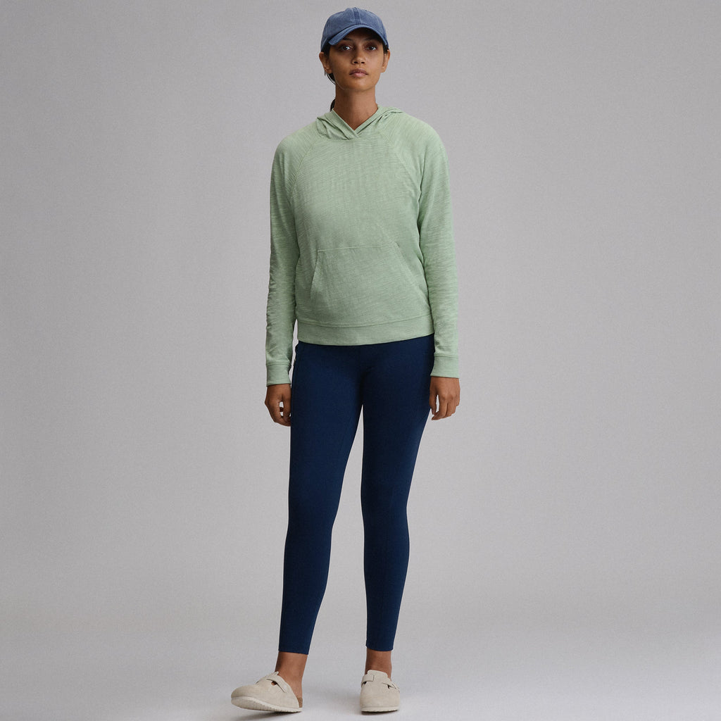 Women's Waverly Cotton Slub Hoodie