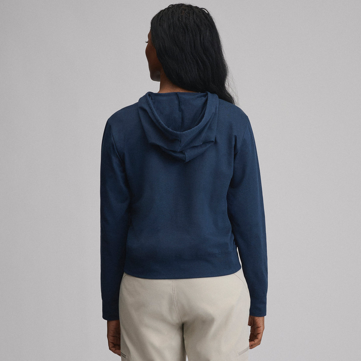 Women's Long-Sleeve Train Ascent Full-Zip Hood Pullover
