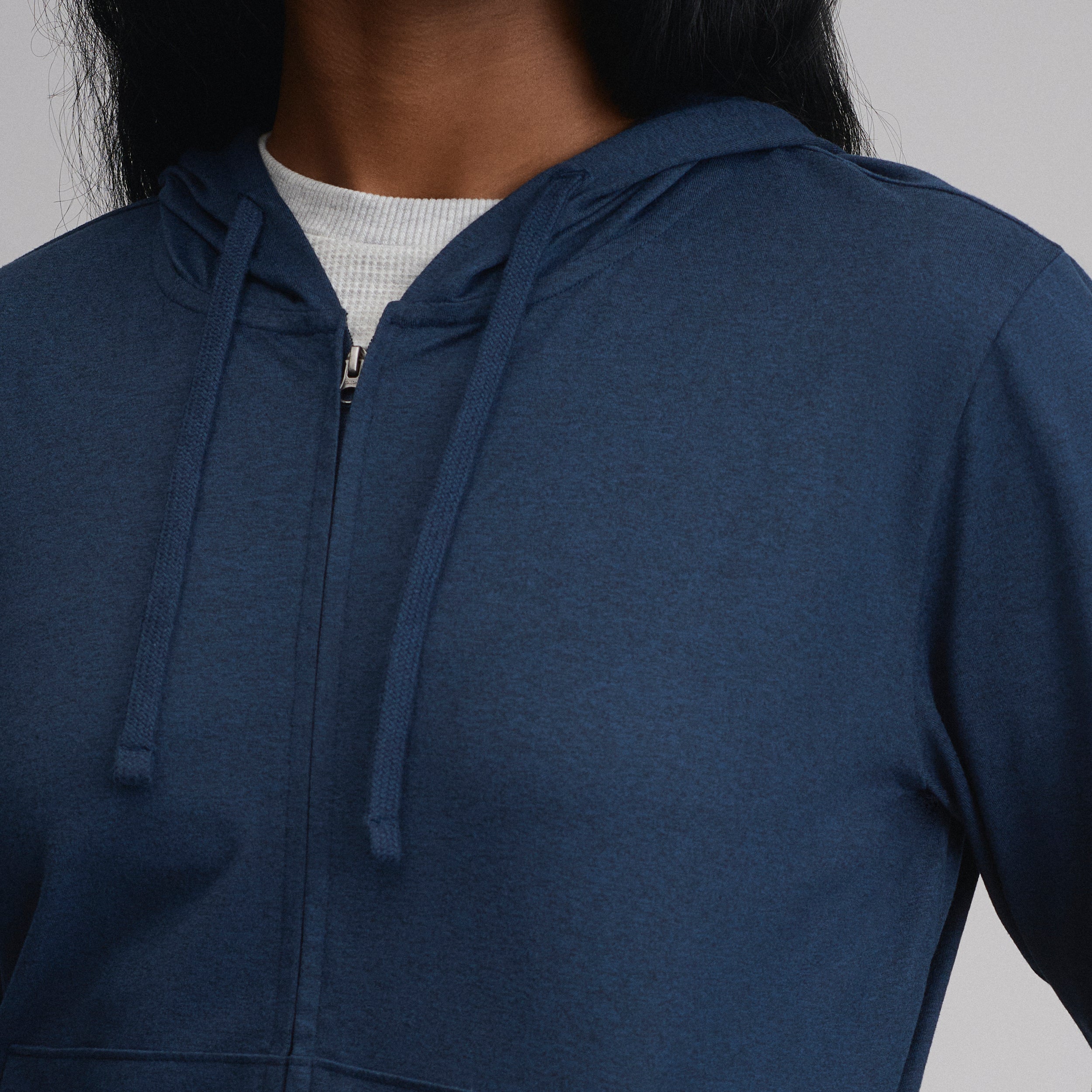 Women's Long-Sleeve Train Ascent Full-Zip Hood Pullover