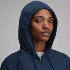 Women's Long-Sleeve Train Ascent Full-Zip Hood Pullover