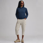 Women's Long-Sleeve Train Ascent Full-Zip Hood Pullover